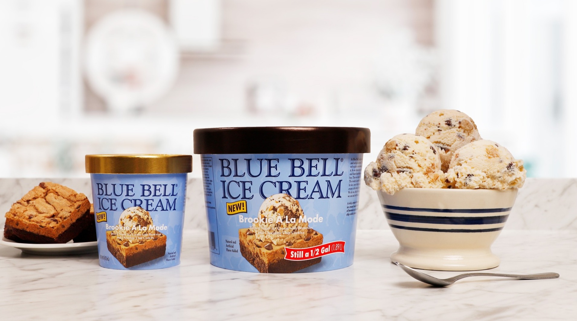 YUMMY!! 😋Blue Bell is giving Texans a new reason to hit the