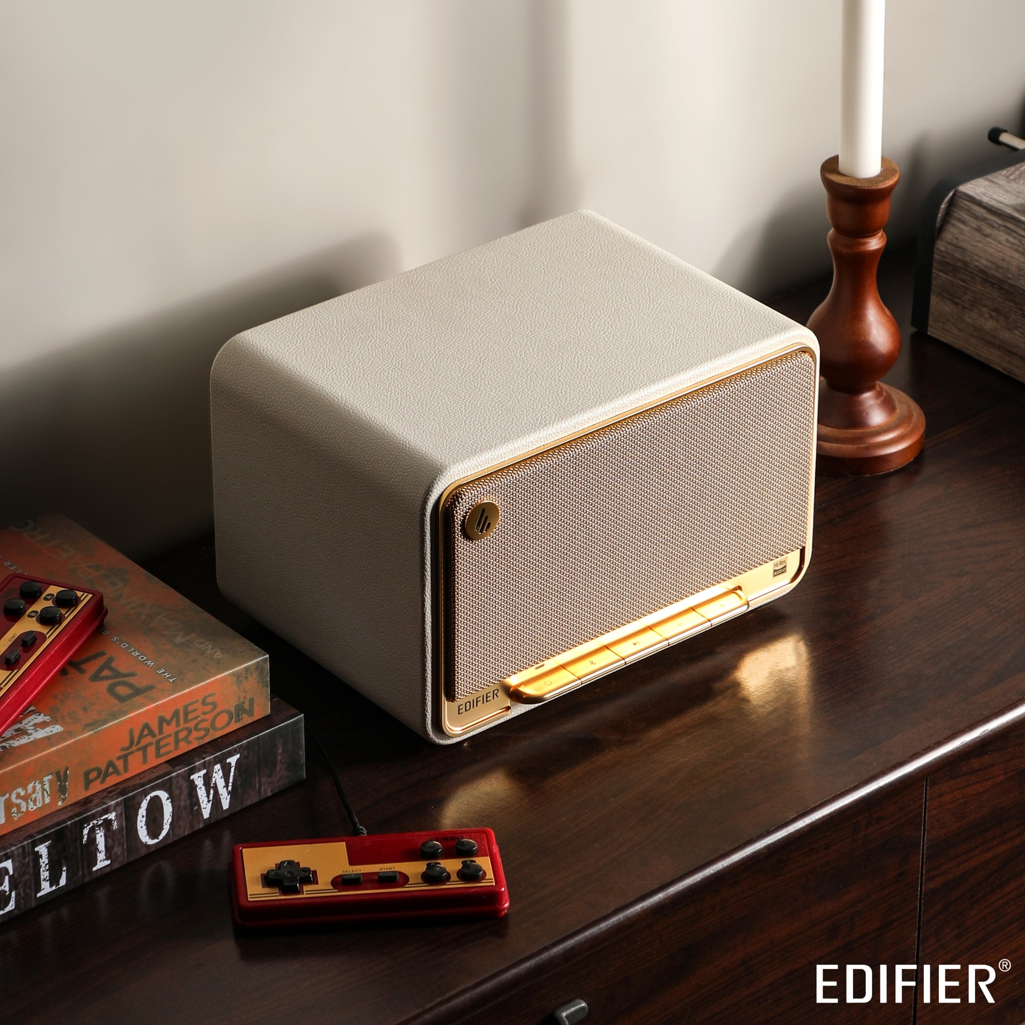 Ban - ⚜️ Retro Charm. Modern Performance. Bring home the Edifier D32 ...
