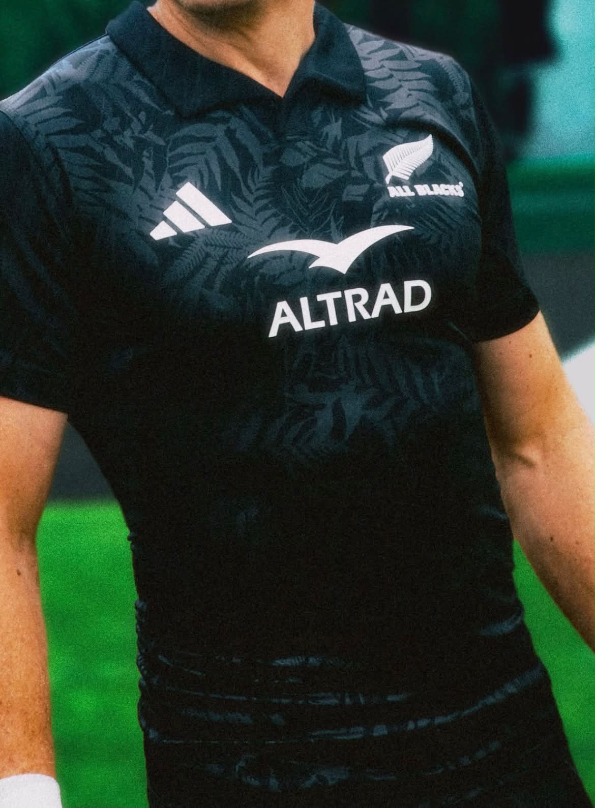 2025 All Blacks jersey with tonal horizontal hoops