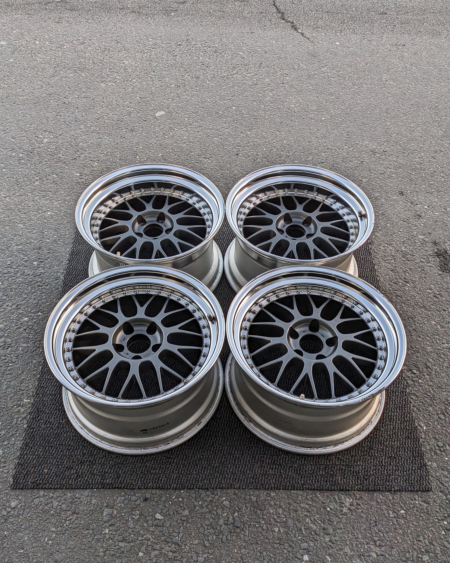 WORK MEISTER M1 3P 5x114.3 18x9.5 +17 / 18x10 +13 #jdmdistro