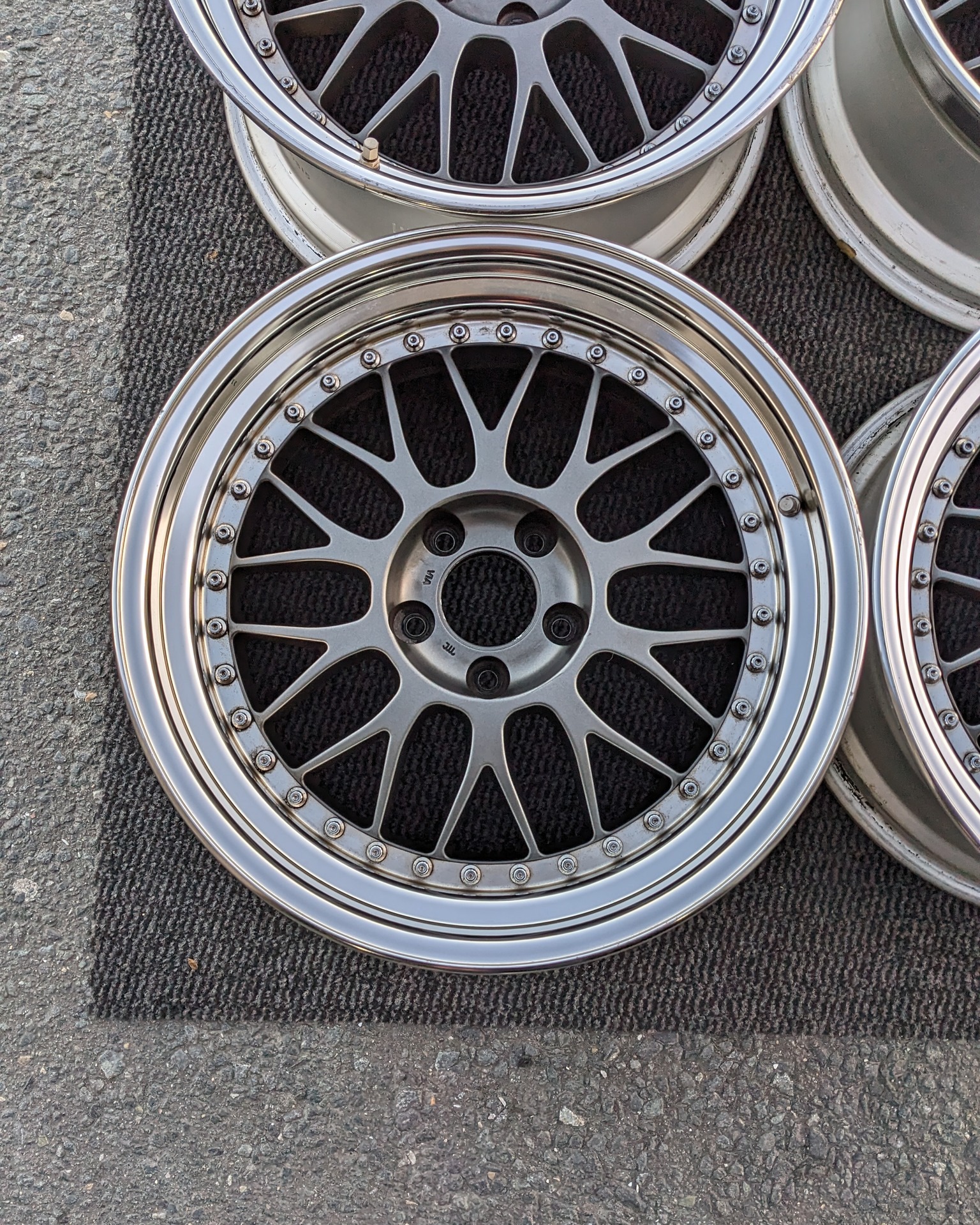 WORK MEISTER M1 3P 5x114.3 18x9.5 +17 / 18x10 +13 #jdmdistro