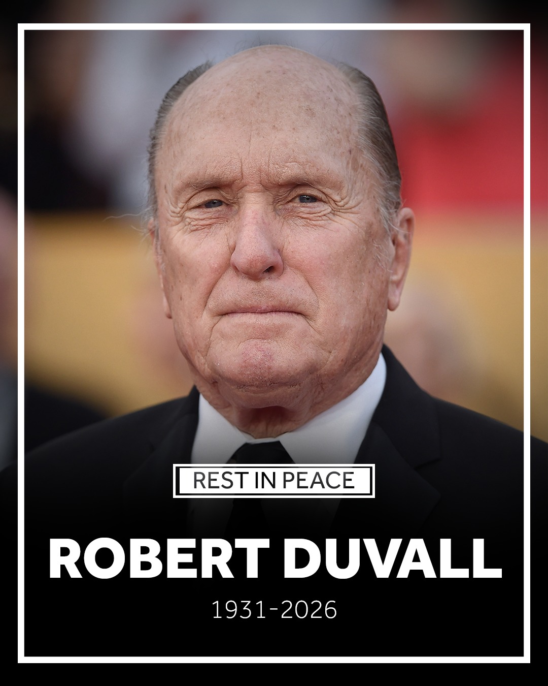 WXII - Oscar-winning actor Robert Duvall, whose career has spanned ...