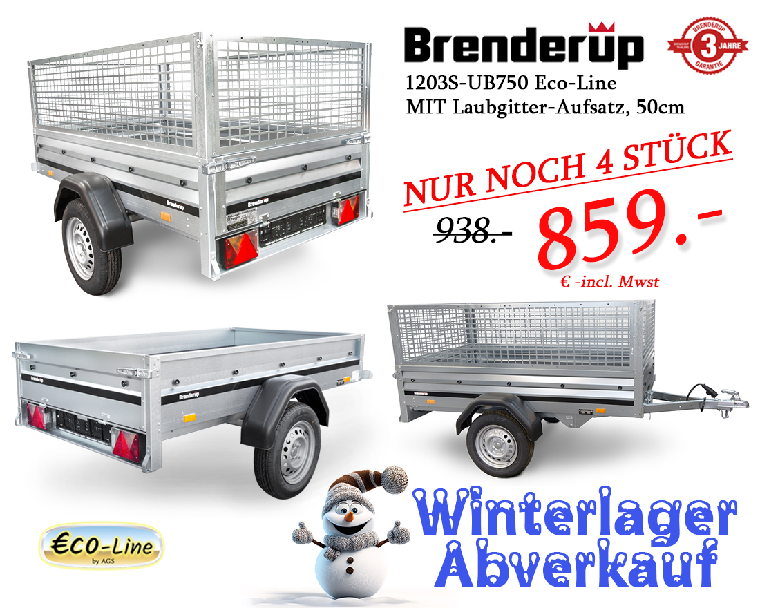 Anhanger Grossmarkt Stenger