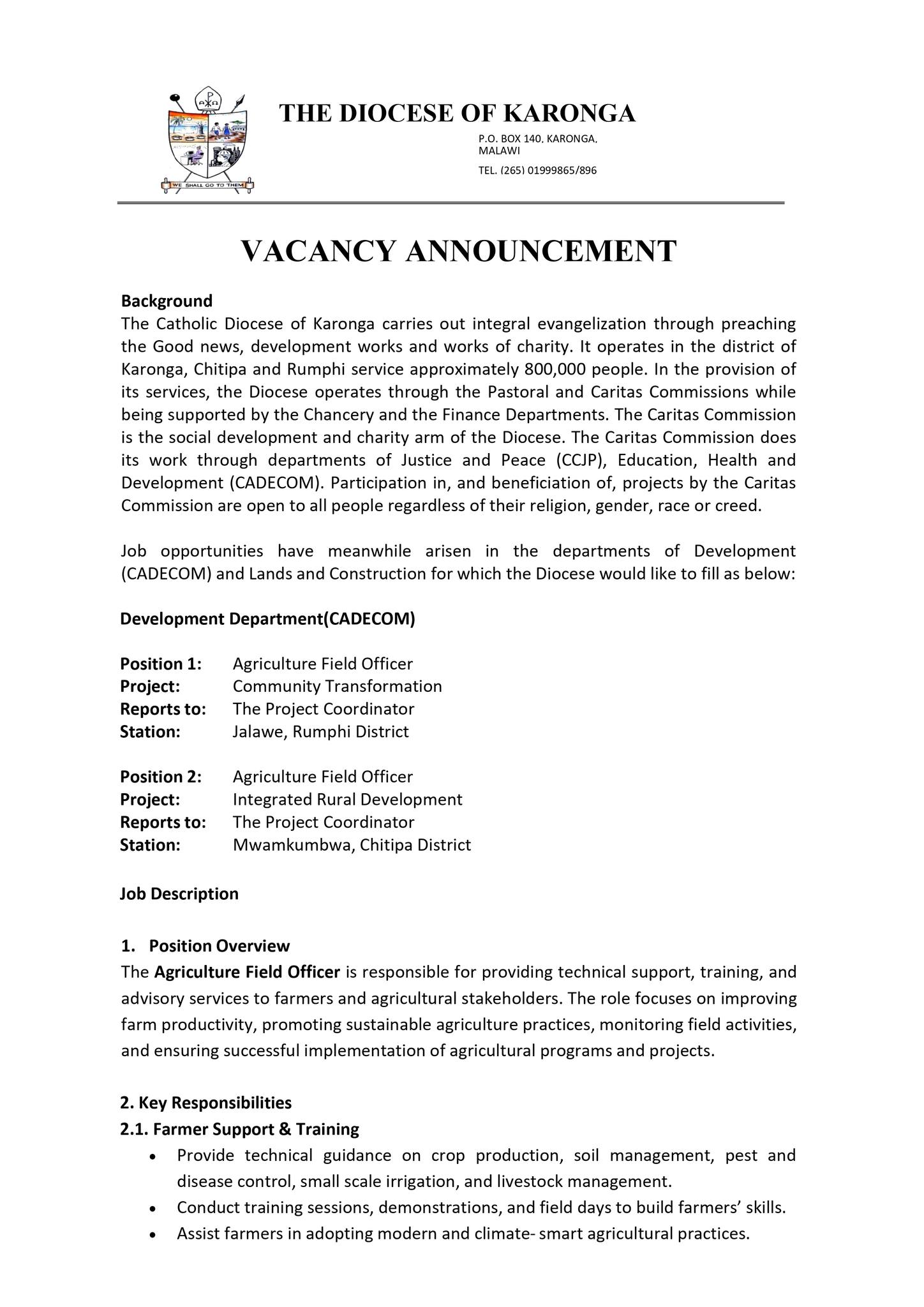 Employment and Internship... - Tuntufye FM Online | Facebook