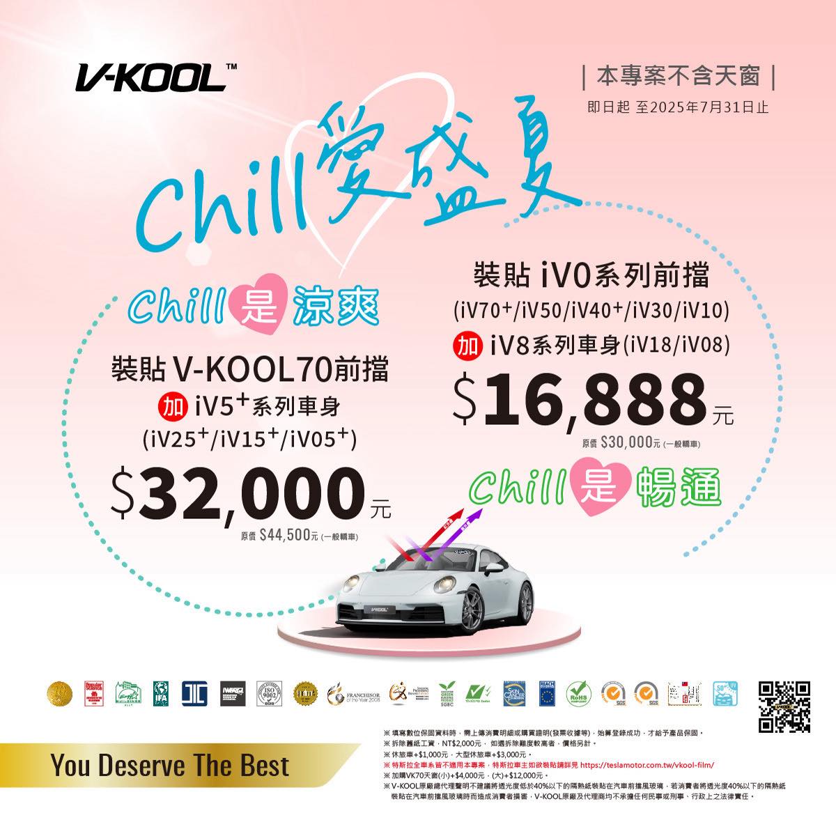 V-Kool 統盛隔熱紙 | Kaohsiung