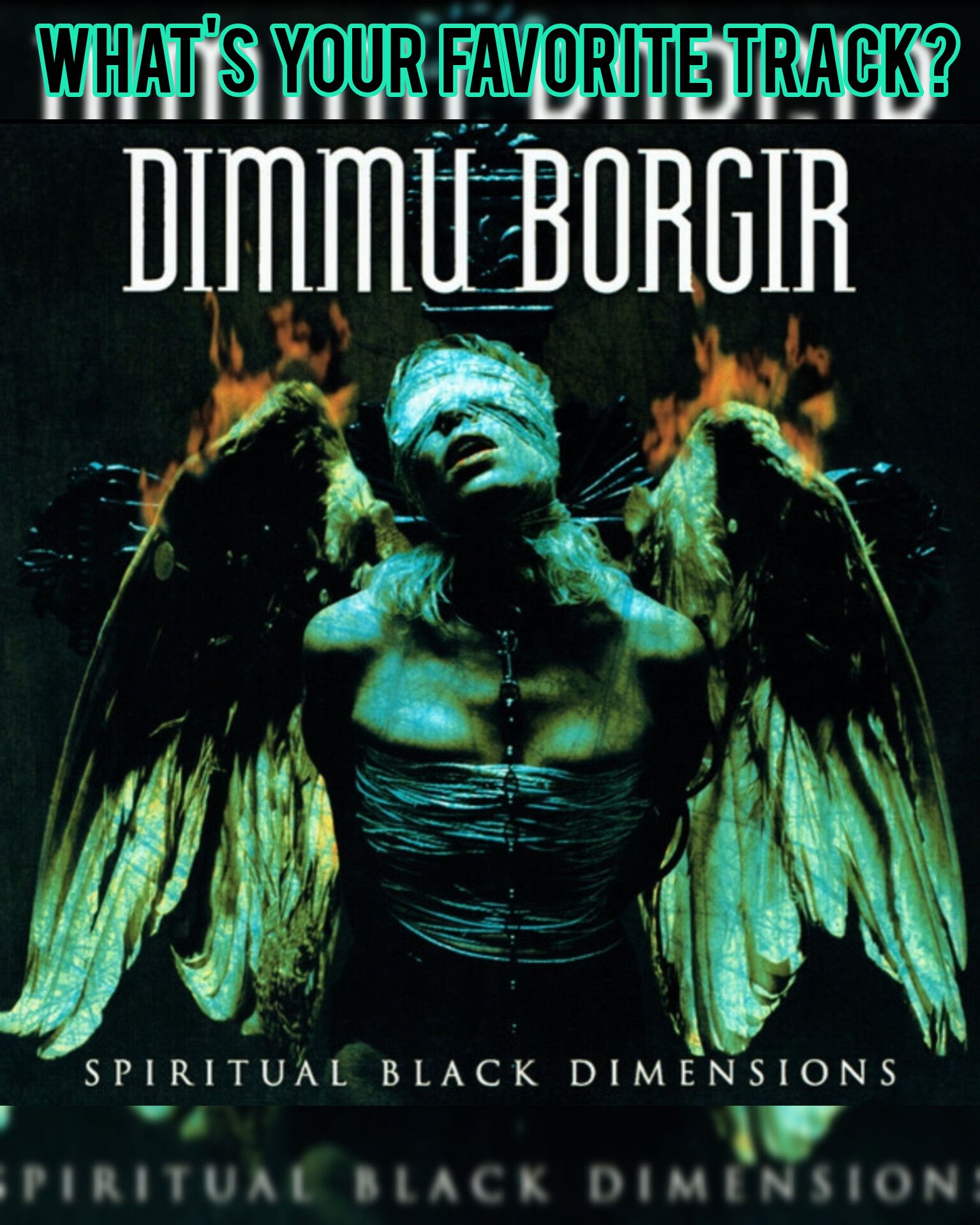 Dimmu Borgir featured on Spotify's 'Black & Dark Metal' playlist