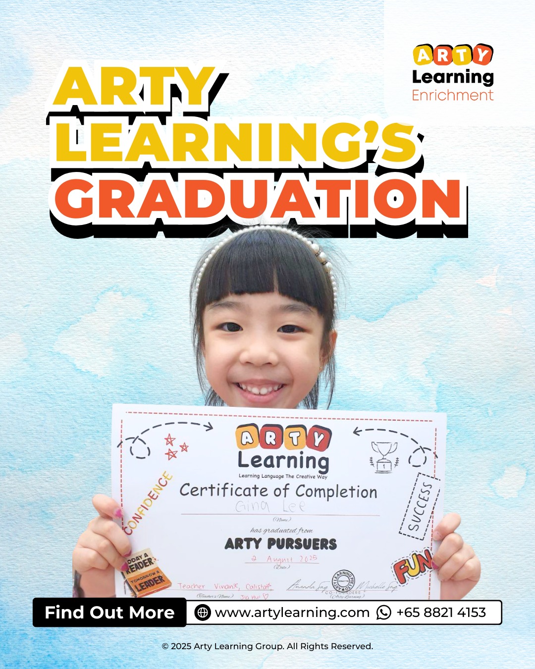 Arty Learning - 📢 Dear Parents, We’re excited to share... | Facebook