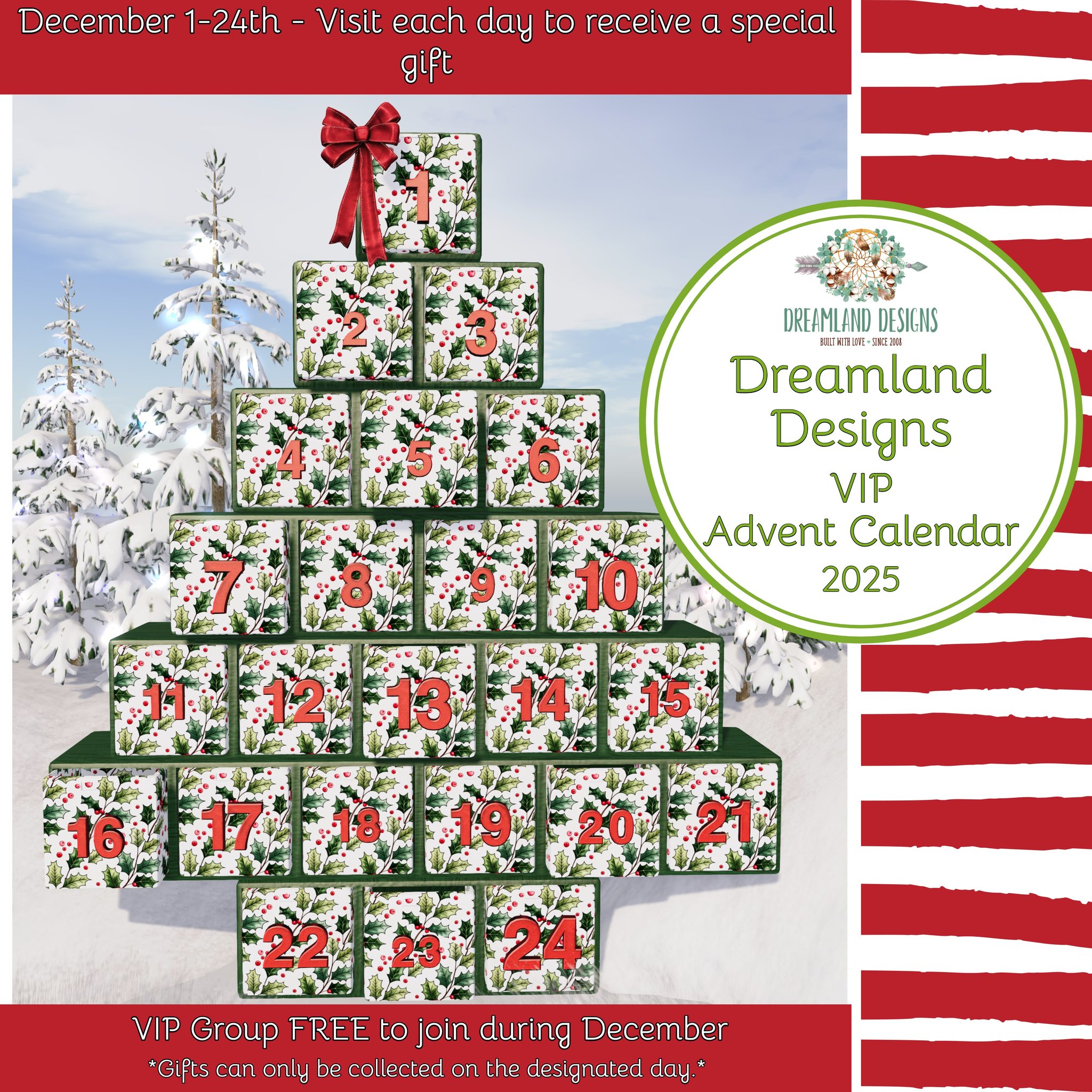 Dreamland - Dreamland Designs VIP Advent Calendar 2025 Step into the ...