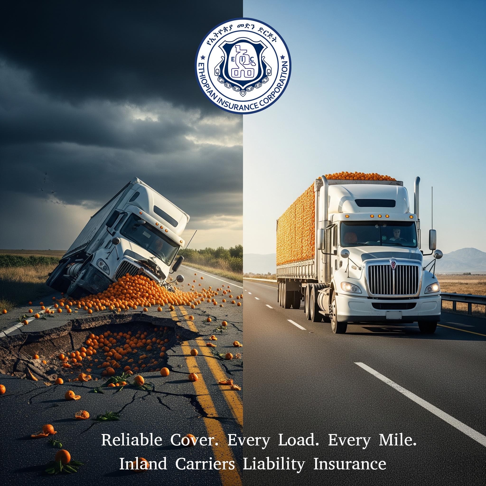 Accidents... - Ethiopian Insurance Corporation የኢትዮጵያ መድን ድርጅት | Facebook