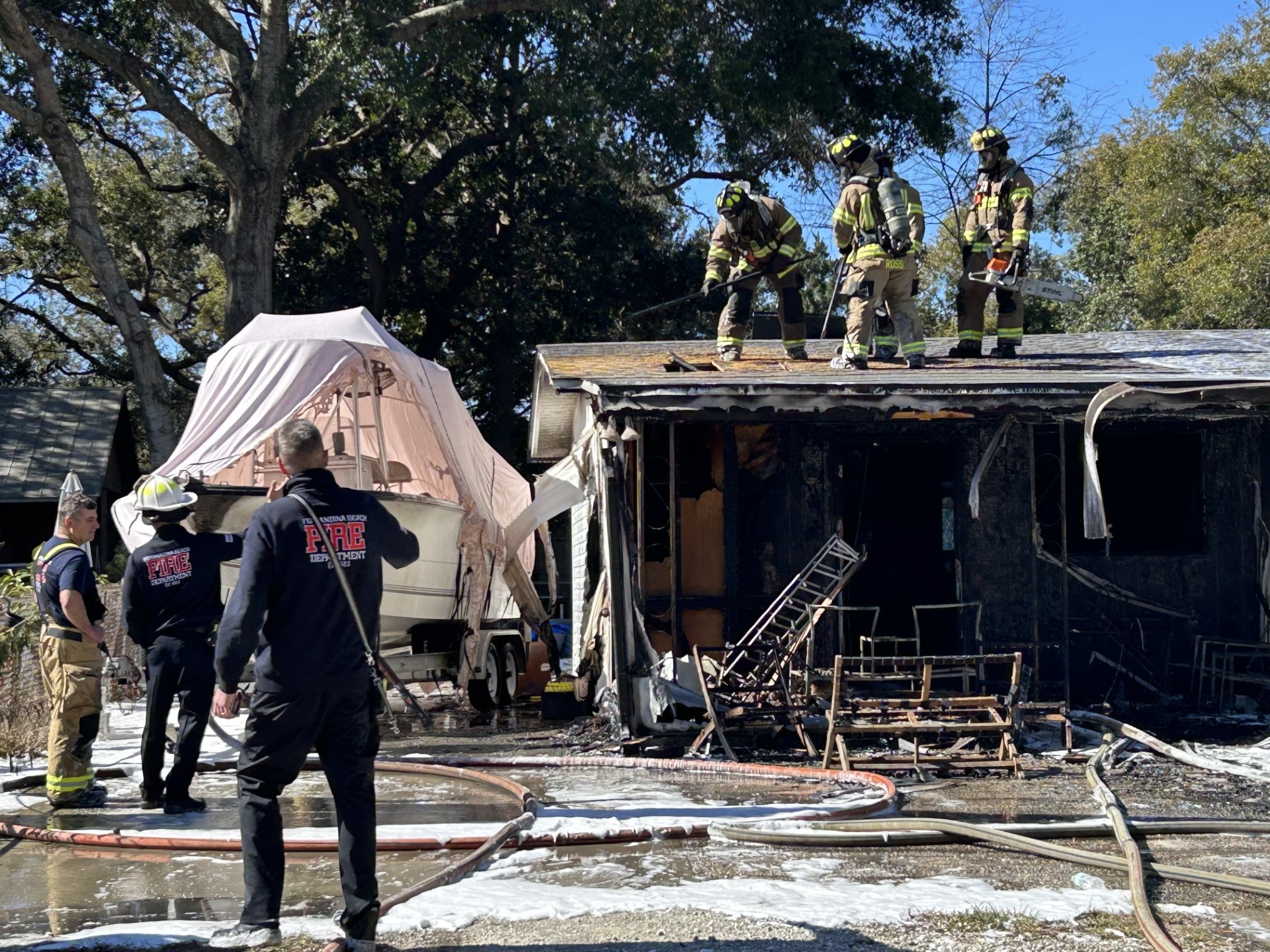 Fernandina Beach Fire... - Fernandina Beach Fire Department