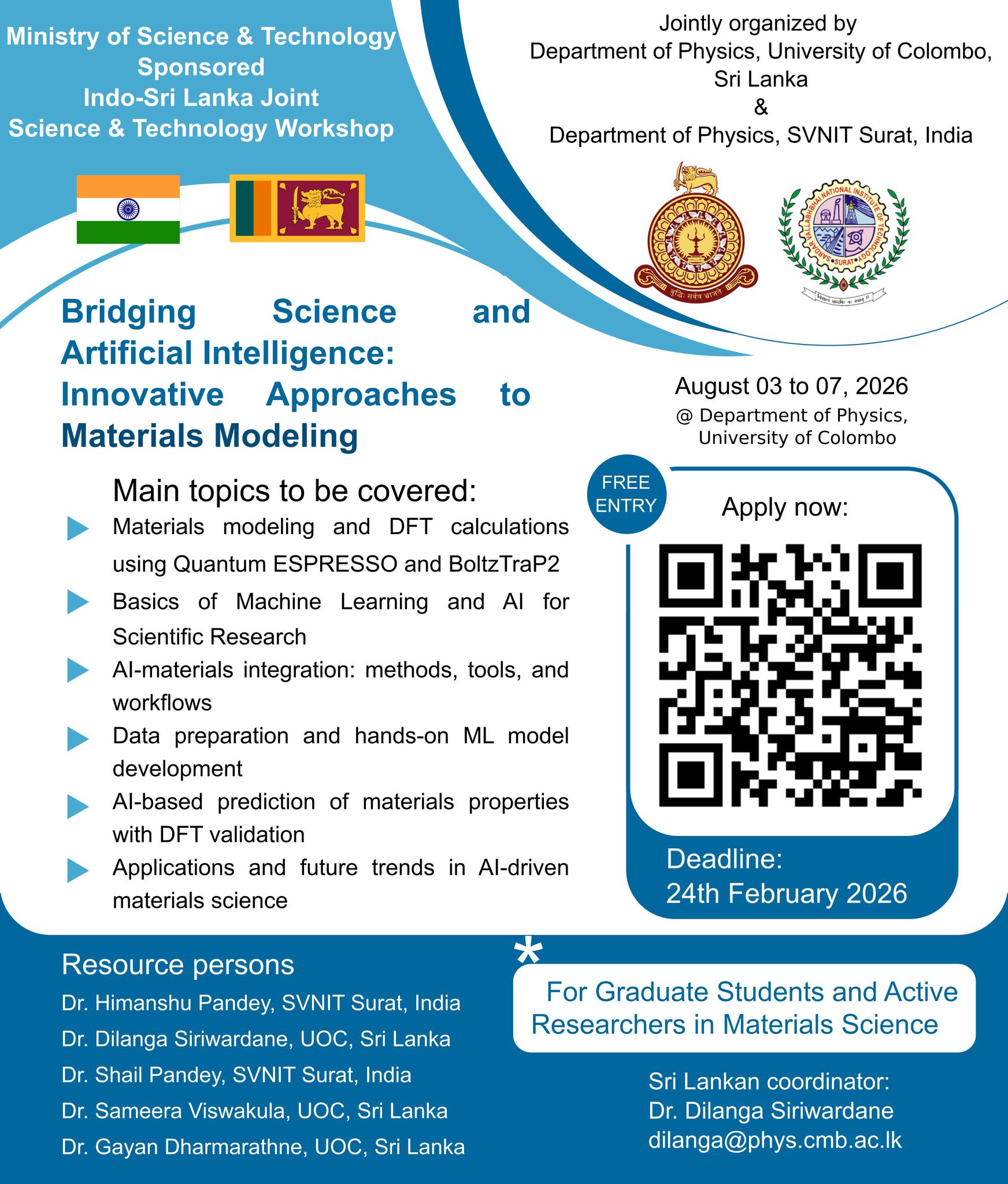 University of Colombo, Faculty of Science | Colombo