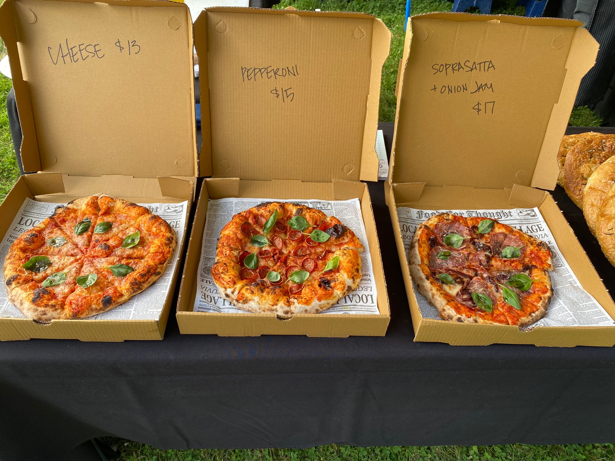 Fireworks Mobile Wood Fired Pizza | Turner ME