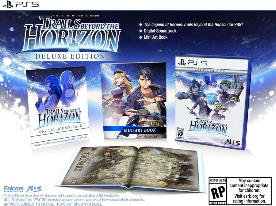 The Legend of Heroes: Trails Beyond... - VGP Video Games Plus | Facebook