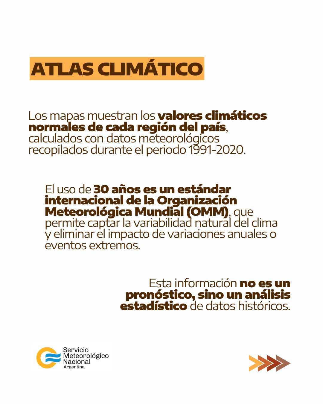 Servicio... - Servicio Meteorológico Nacional- Argentina