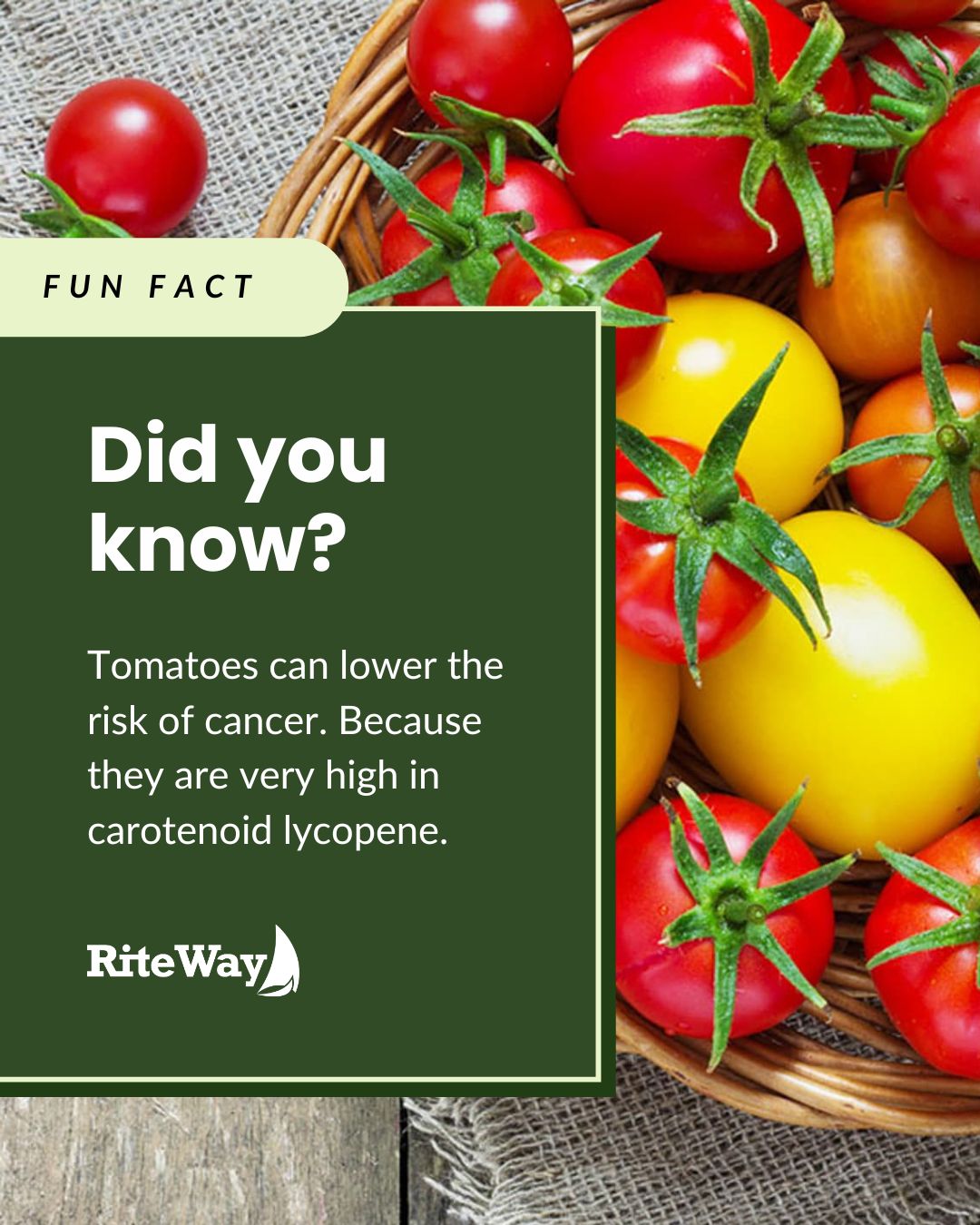 🍅 TOMATO POWER! 🍅 Did you know?... - Rite Way Food Markets | Facebook
