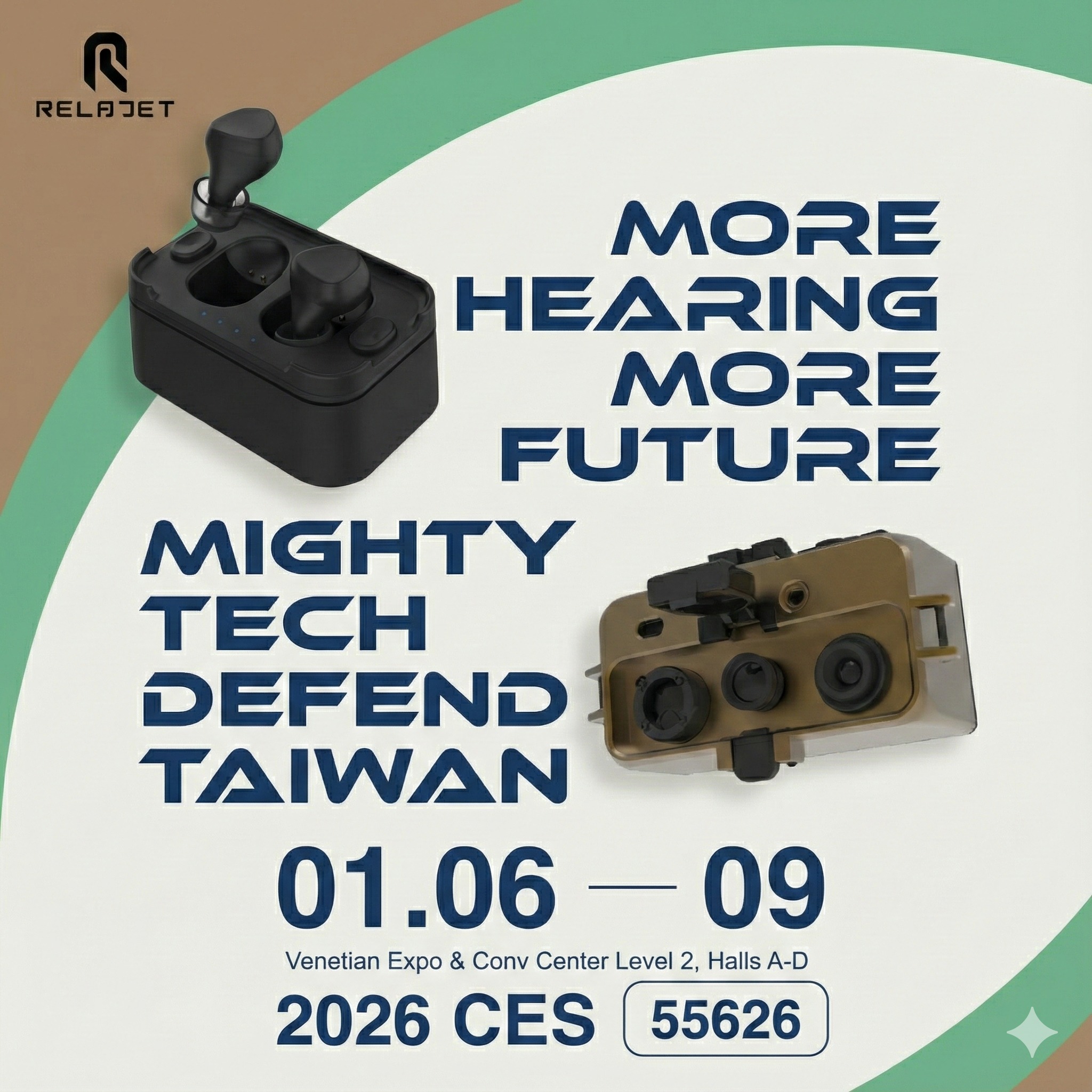 Otoadd - 【 讓世界看見台灣的實力：RelaJet 即將登陸 CES 2026！ 🇺🇸 】 🗓2026/1/6（二）– 1/9（五 ...