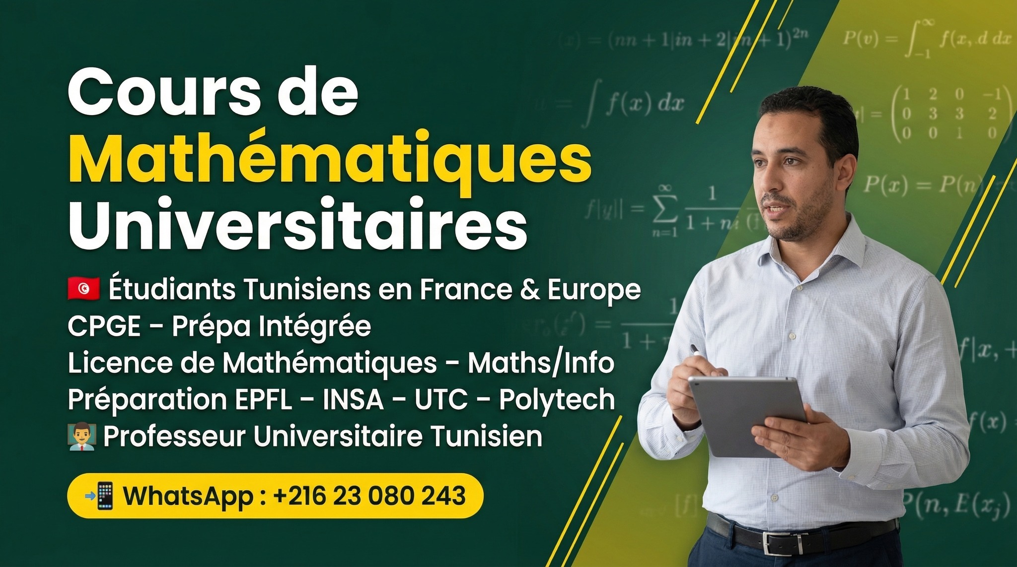 Math Prépa TN | Ariana