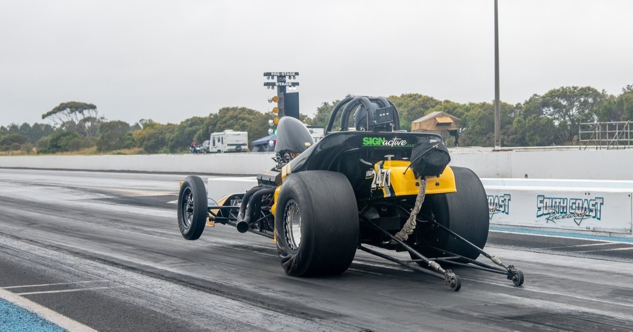Australian... - Australian National Drag Racing Association