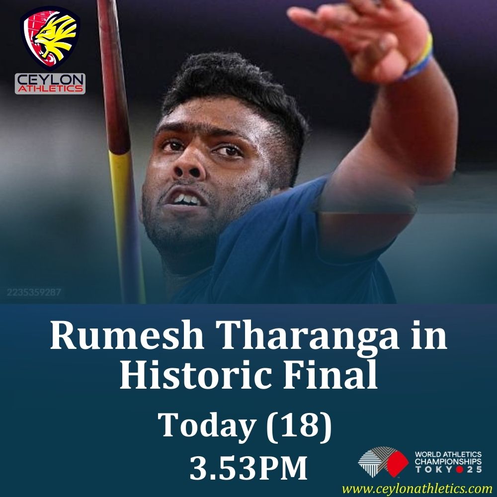 Ceylon - 🇱🇰 Rumesh Tharanga in Historic Final! 🏆🔥 Sri Lanka’s javelin ...
