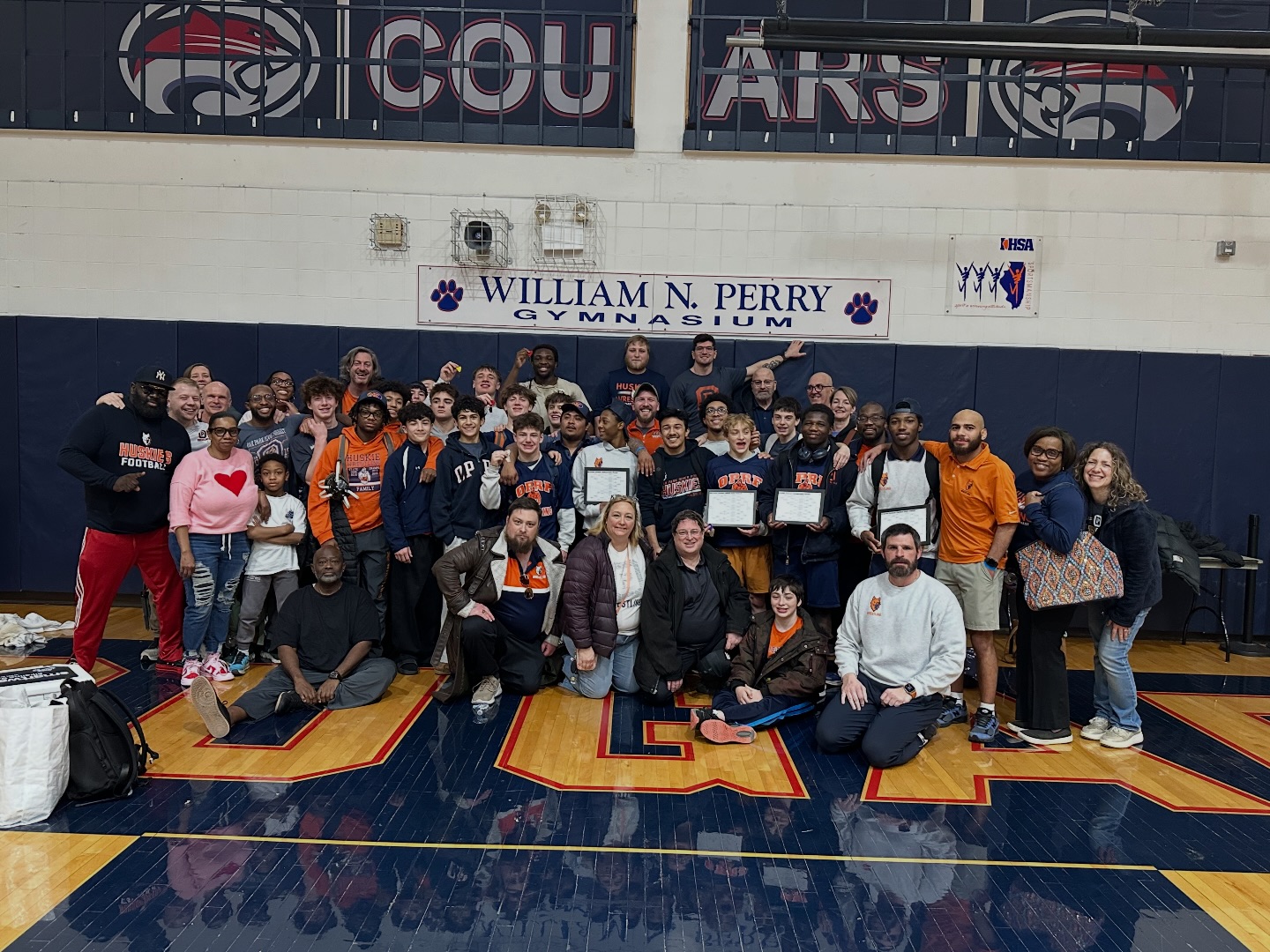 Huskie Wrestling Family | Oak Park IL