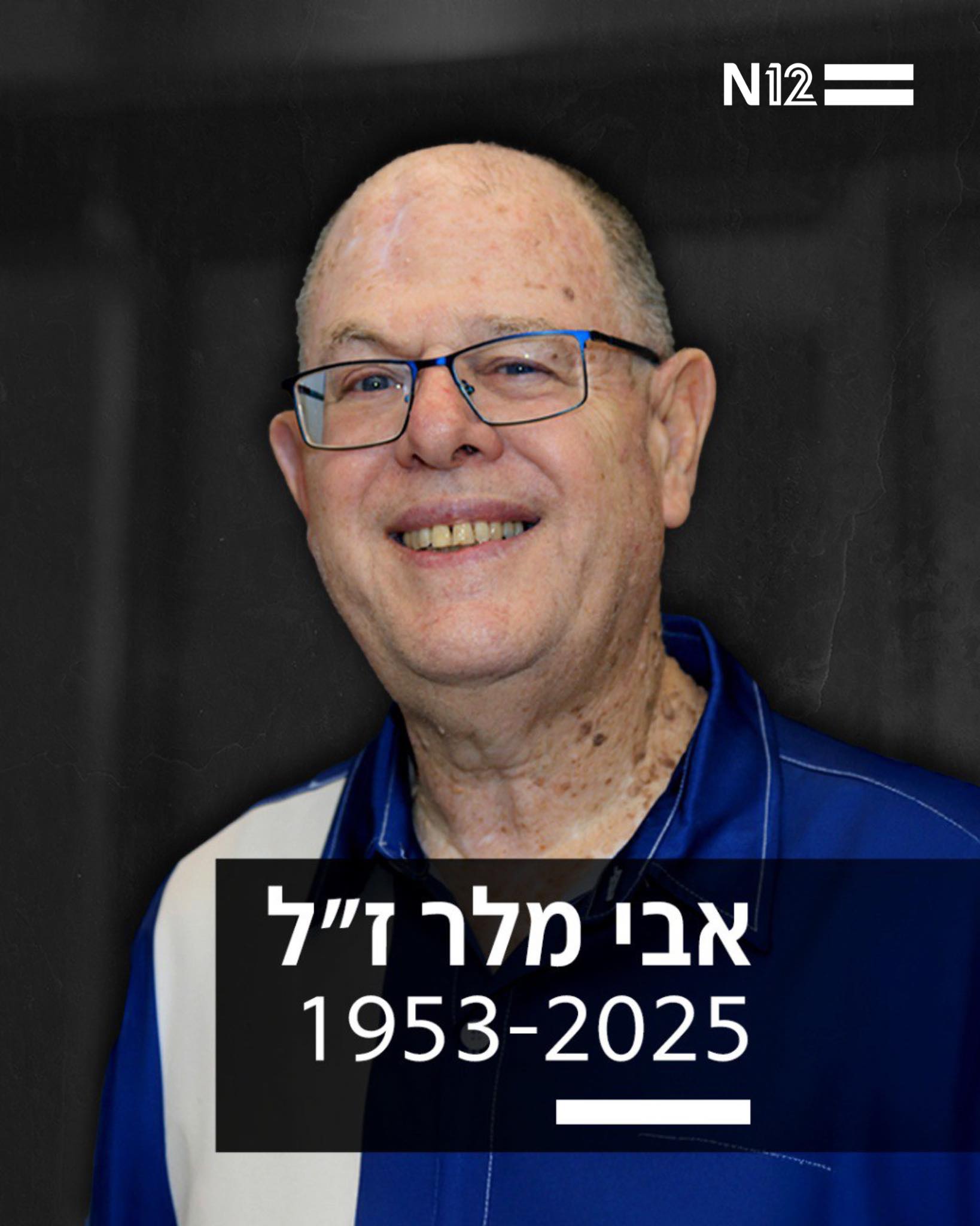 החדשות - אבל כבד בעולם התקשורת: שדרן ופרשן הספורט האהוב, אבי מלר, הלך ...