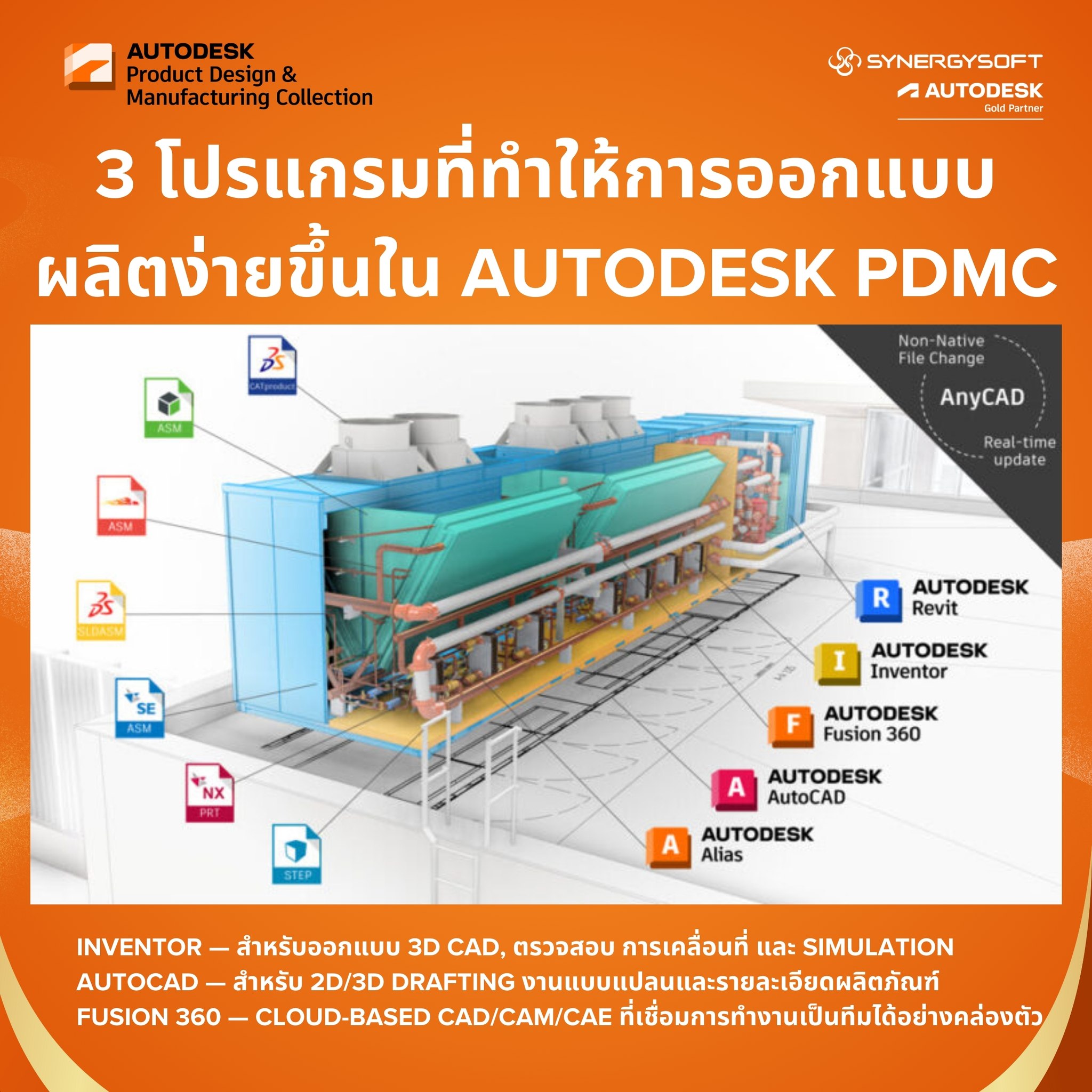 Manufacturing - 🛠️ ยกระดับการออกแบบและผลิตให้ 