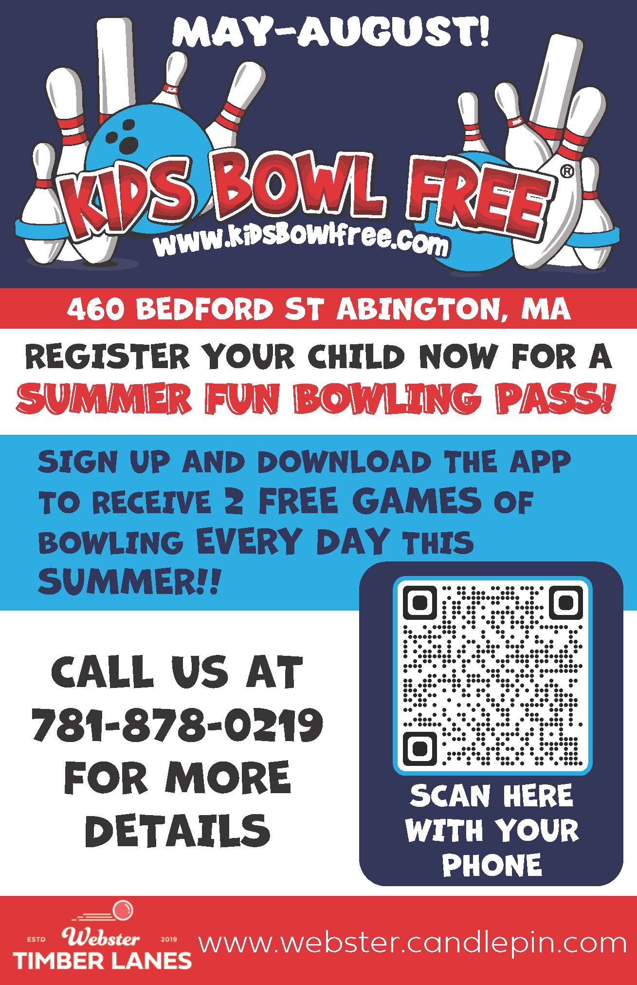 Webster - 🎳 Summer Just Got a Whole Lot More Fun at Webster Timber ...