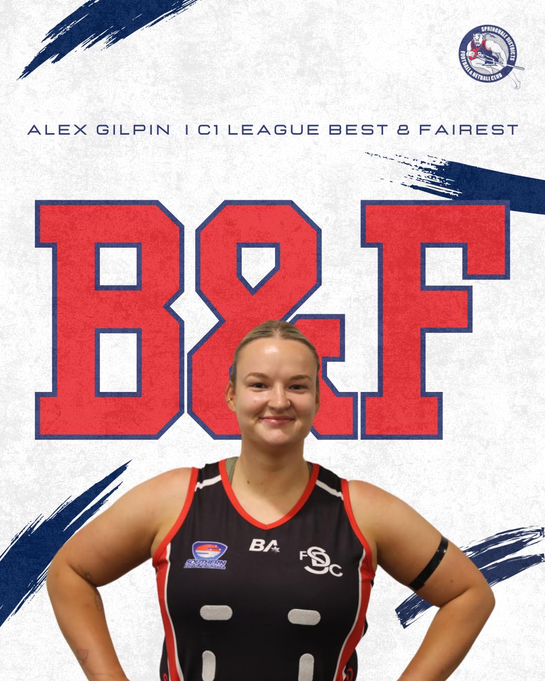 NETBALL LEAGUE VOTE COUNT ️💙... - Springvale Districts FNC | Facebook