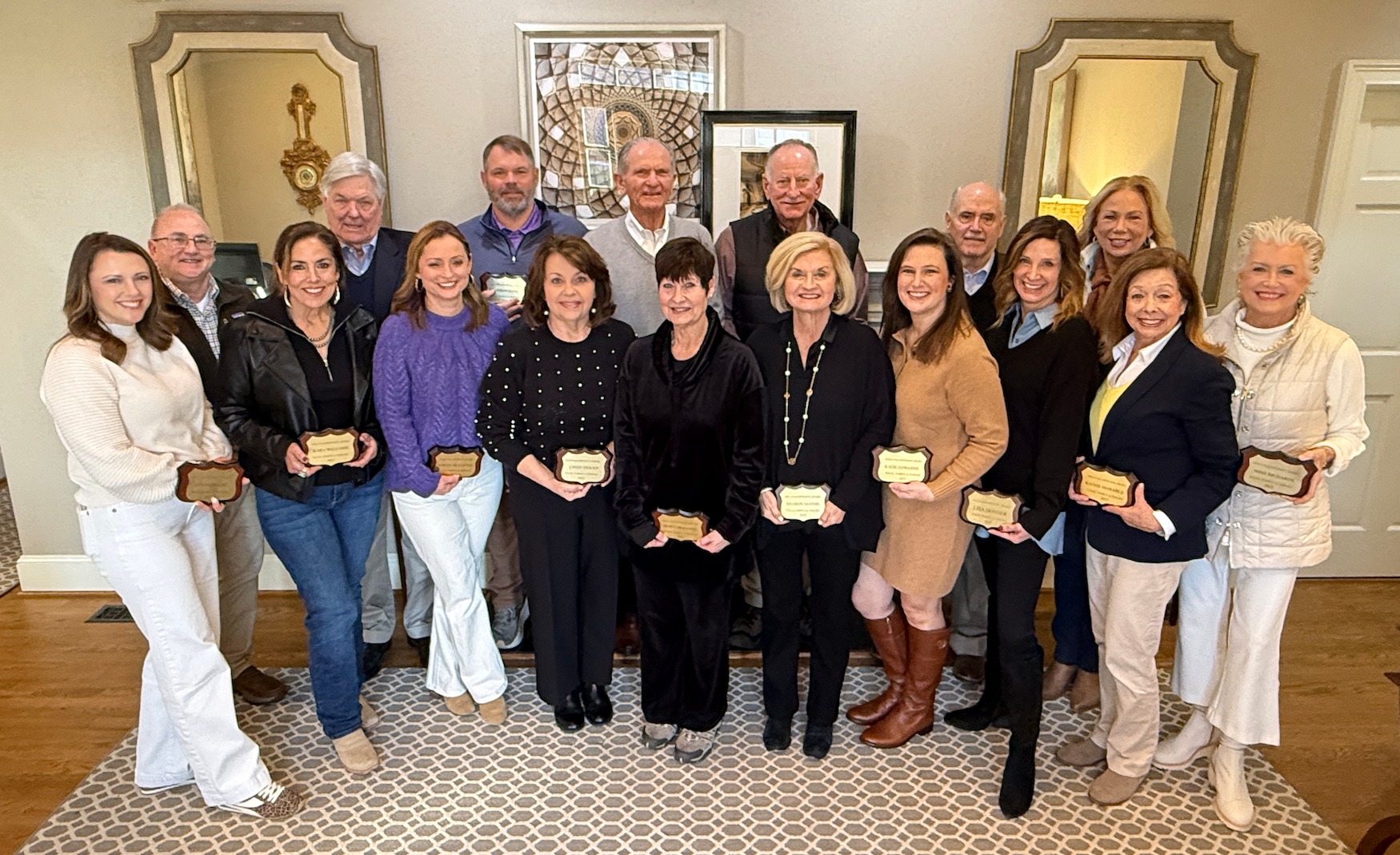 Toles, - 2025 GOLD AWARD HONOREES: Jenna Wright, Dan Carlton, Kara ...