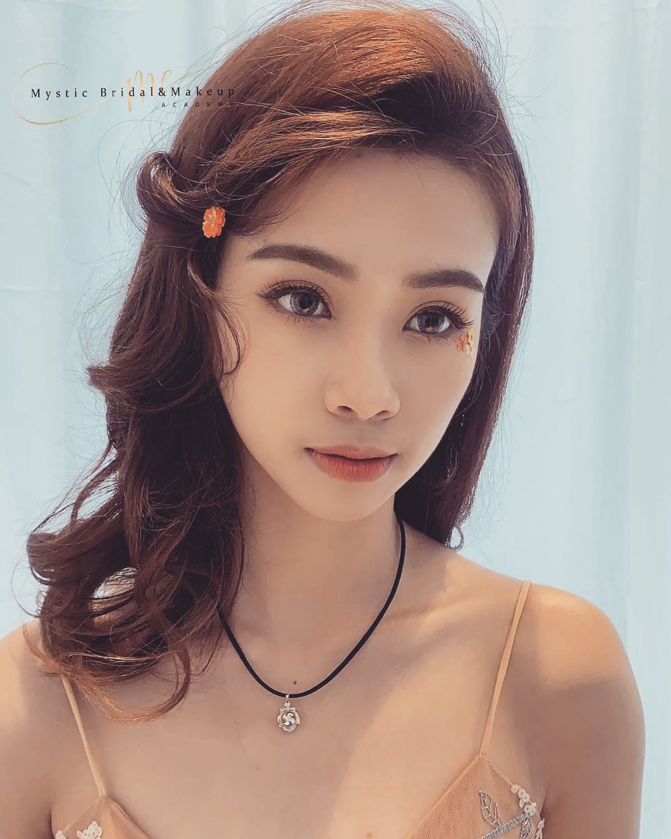 美人儿你今天很漂亮你知道吗 哈哈哈 宴会化妆 Mystic Bridal Makeup Academy Facebook