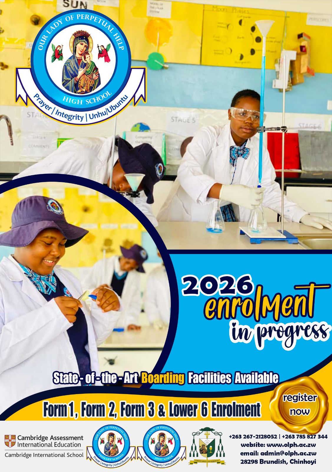 Diamond FM Zim - Enrolling now for 2026! 🎒 Our Lady of... | Facebook
