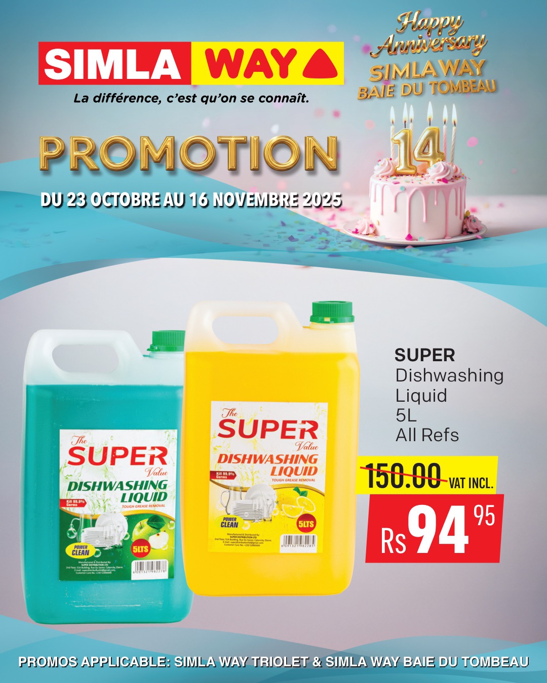 Simla Way Supermarkets added a... - Simla Way Supermarkets