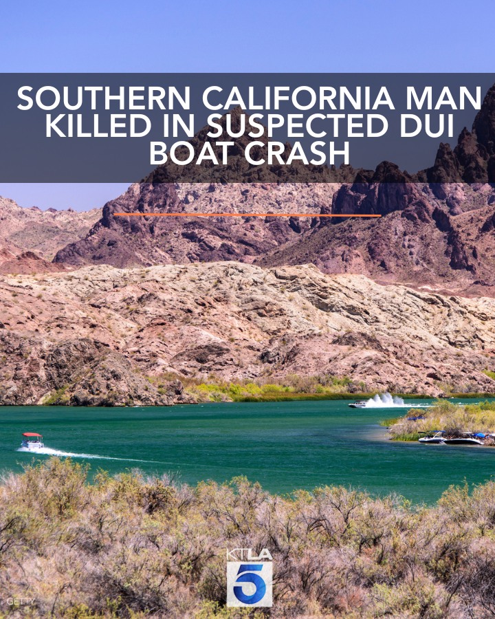 KTLA 5 News - A DUI suspect was arrested after a man was... | Facebook