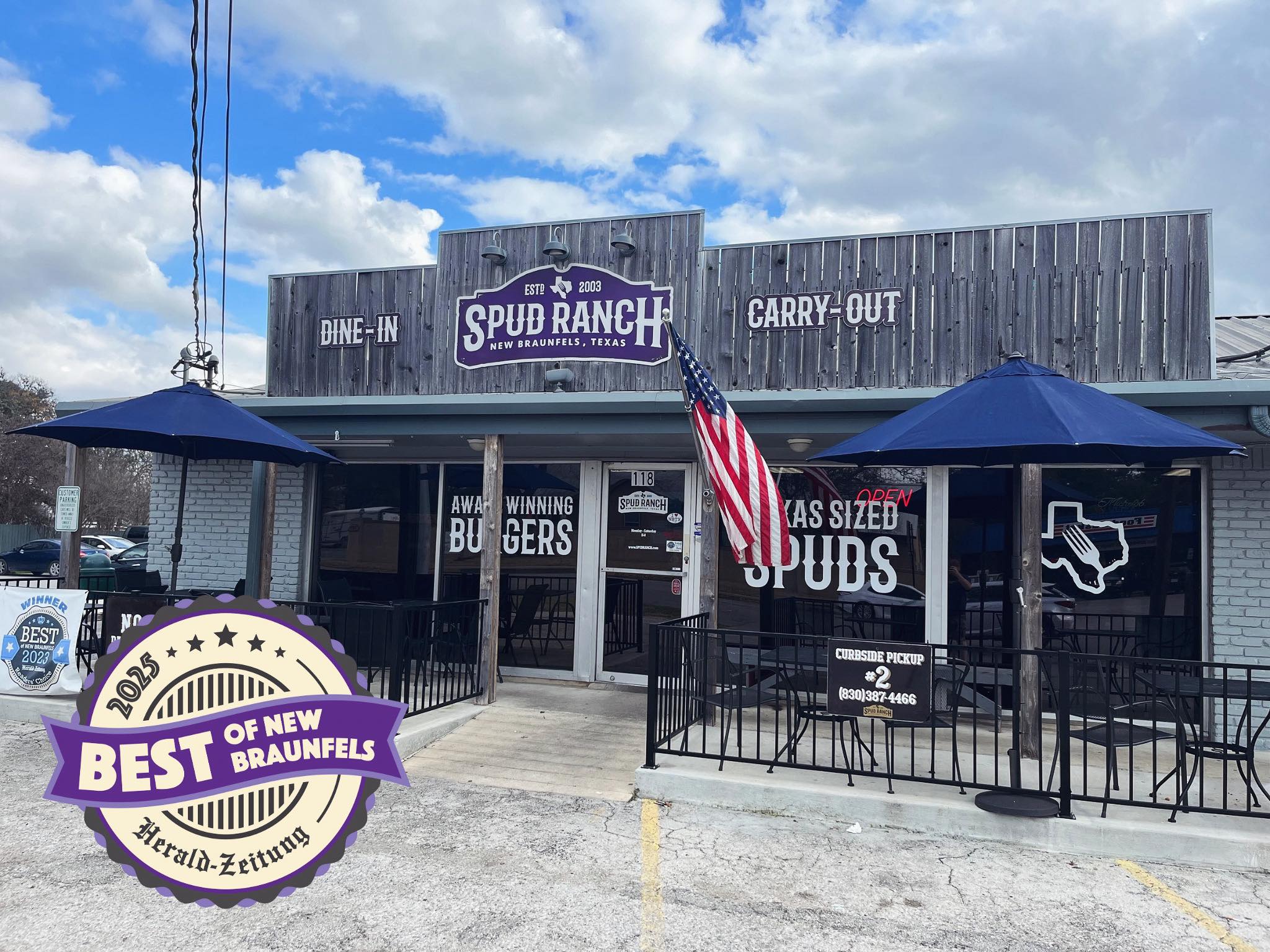 Spud Ranch | New Braunfels TX