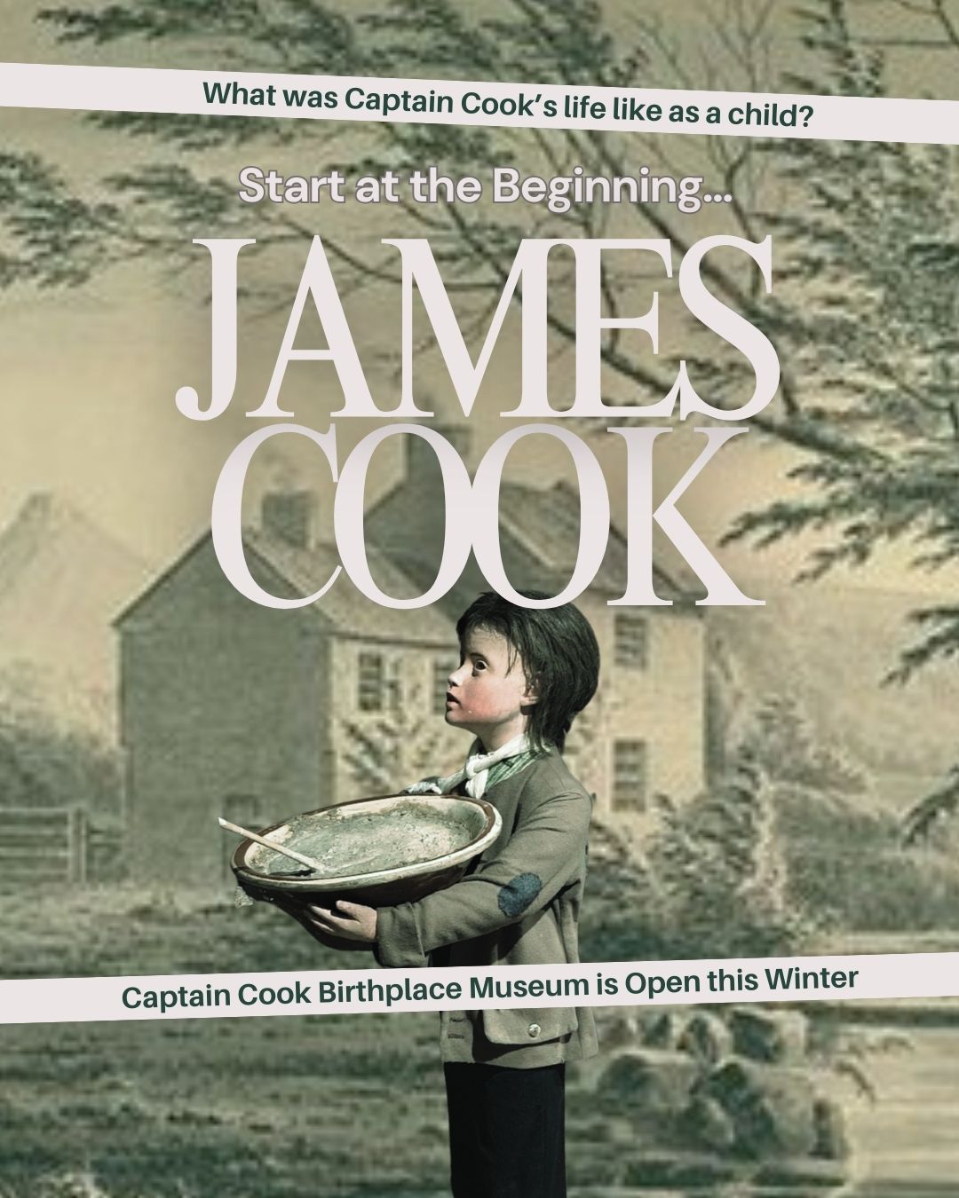 What was Captain James... - Captain Cook Birthplace Museum | Facebook