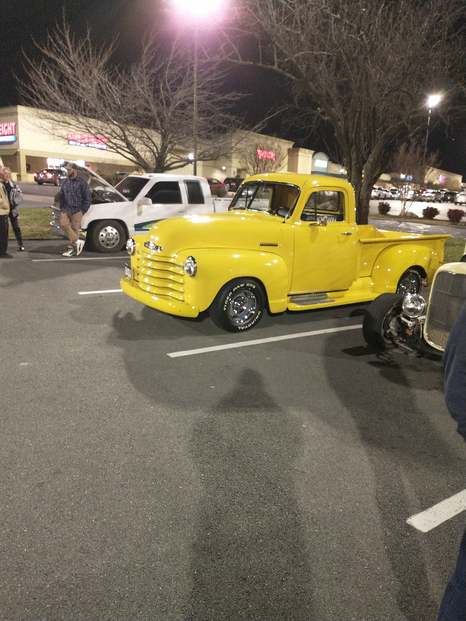 Some of the cars that come out tonight