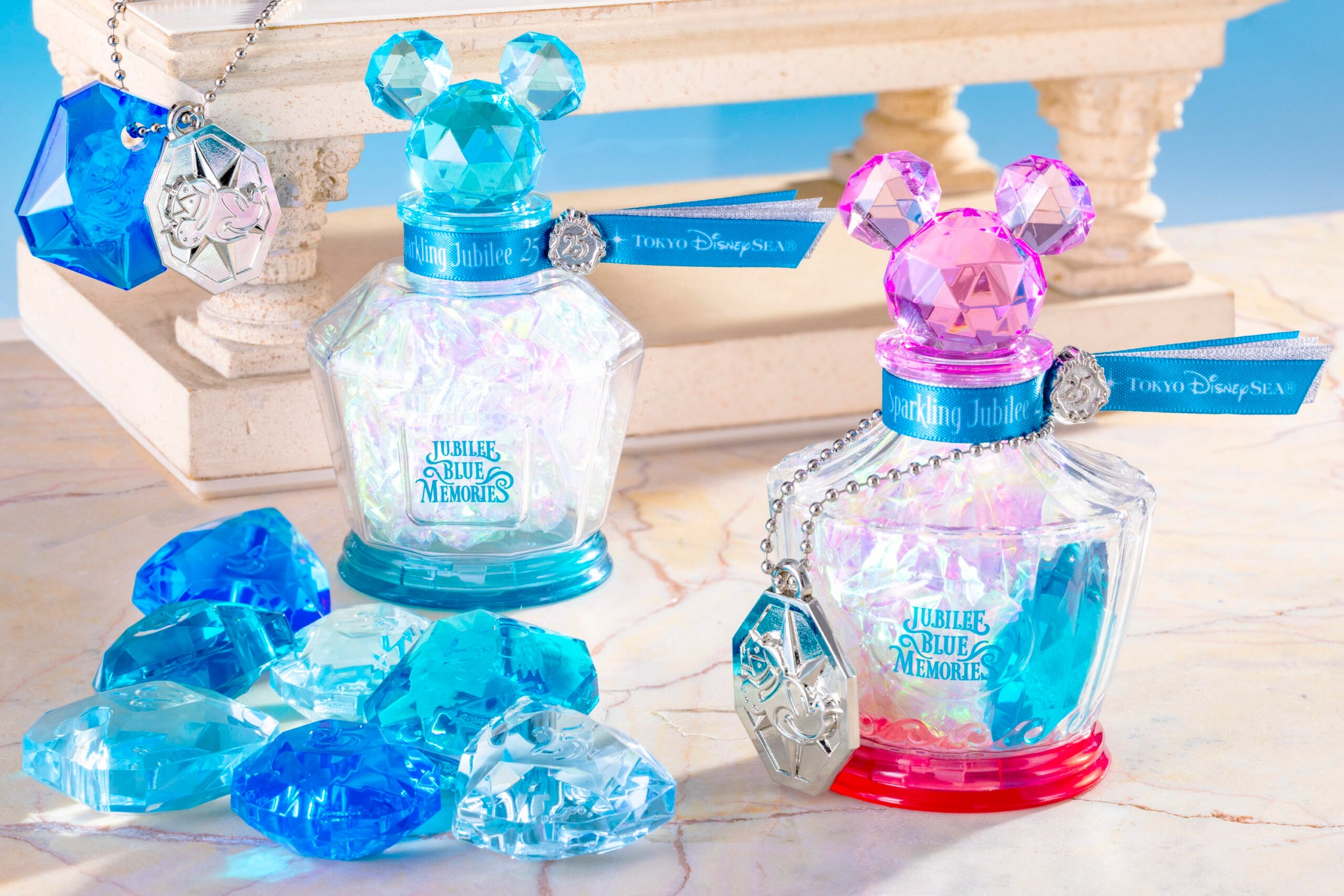Full Details of Tokyo DisneySea 25th Jubilee Blue Memories