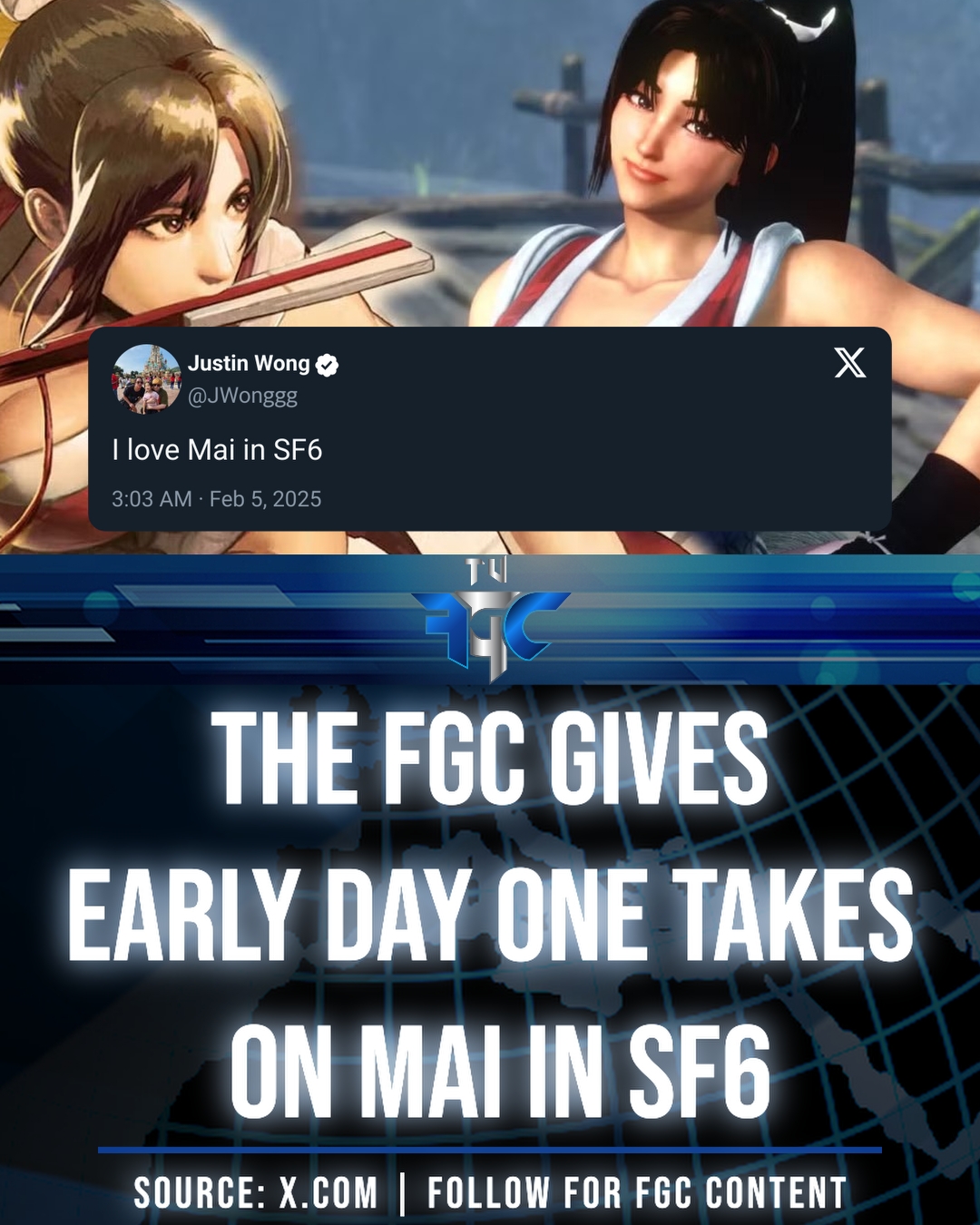 Why is Mai considered high tier? I'm personally not seeing it.