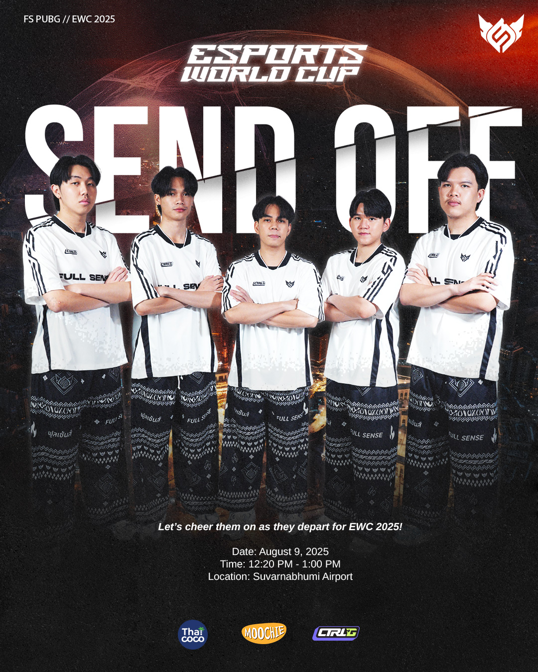FULL - ขอเชิญชวนเพื่อน ๆ ชาว FENCE มาร่วมส่งกำลังใจให้น้อง ๆ FULL SENSE ...