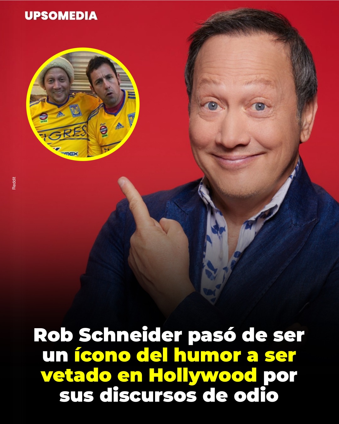 íconos - Rob Schneider, el ícono de las comedias, ha... | Facebook