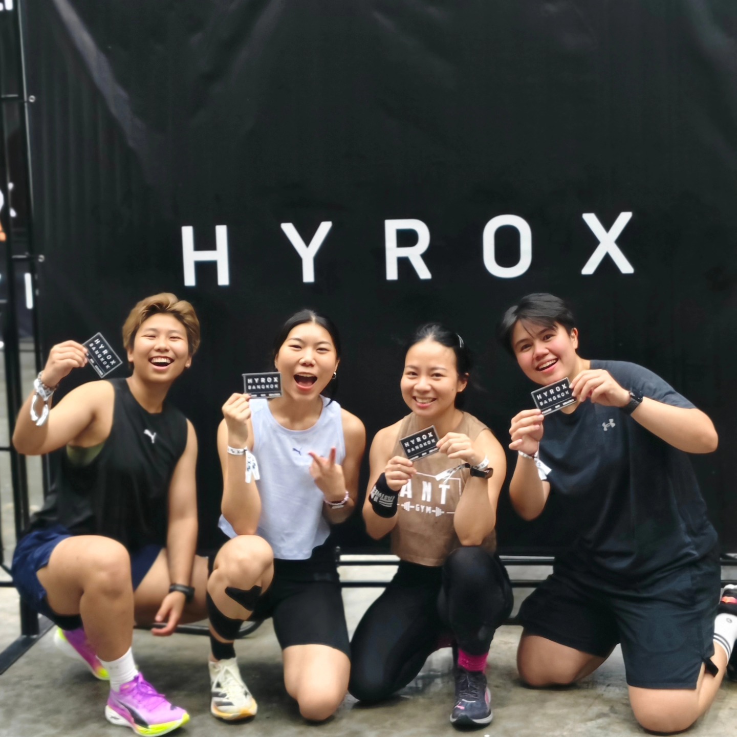 The Ant - What a fun experience at Hyrox Thailand ร่วมเปิดประสบการณ์ ...