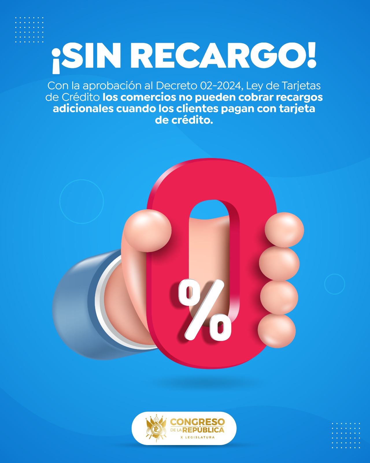 Organismo - 💳 Recuerda que la Ley de Tarjetas de Crédito prohíbe el ...