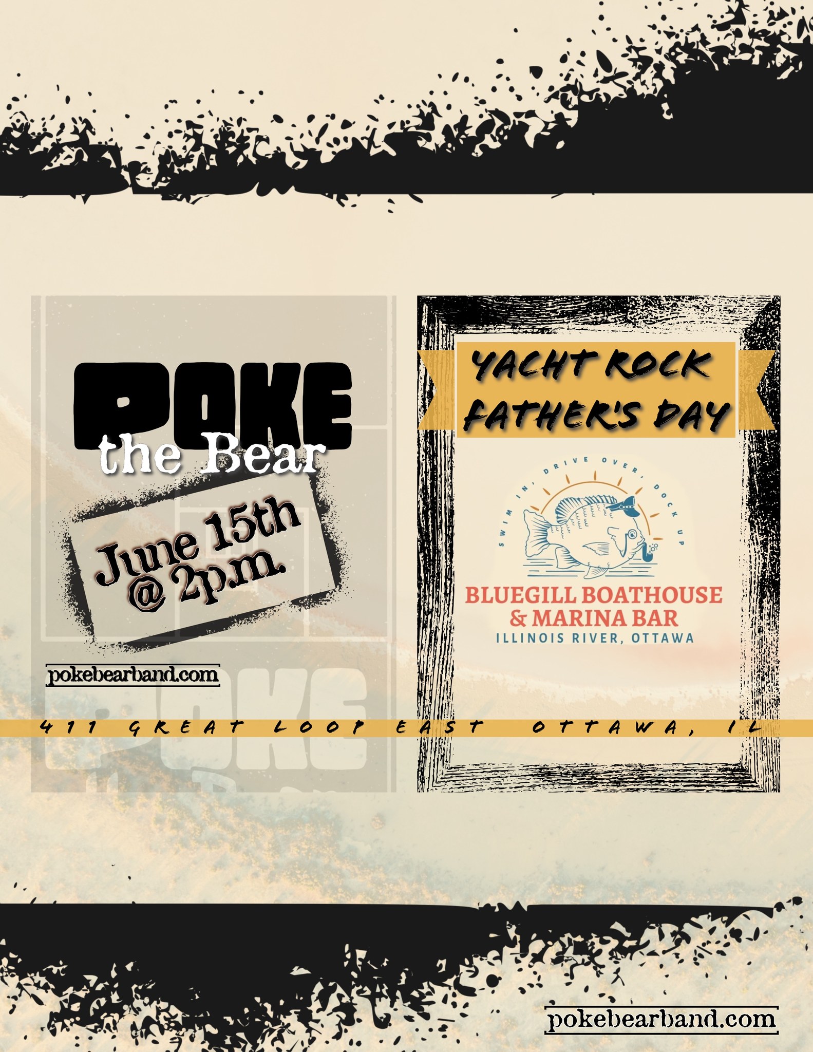 Yacht Rock Sunday with Poke the Bear