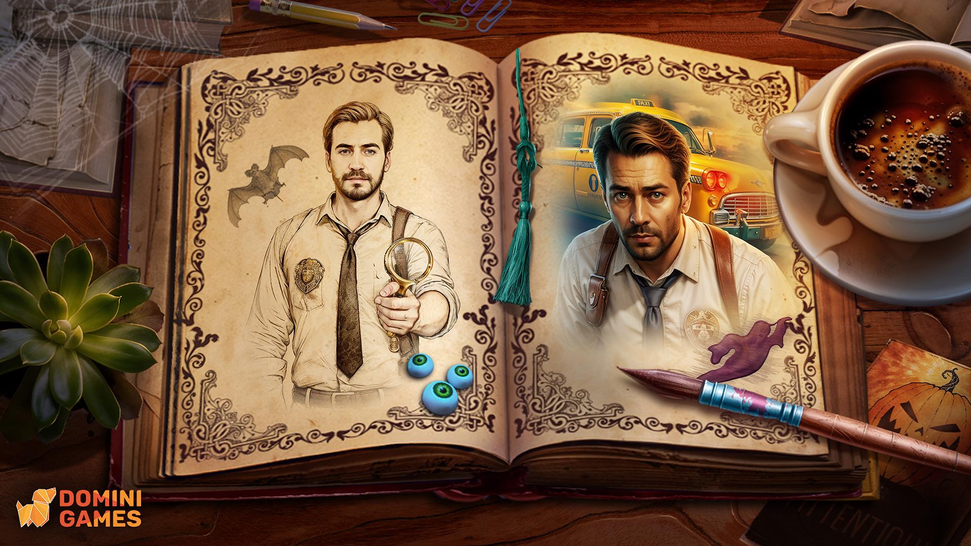 Domini Games - Very soon👀 Detective Victor Grayson is no... | Facebook