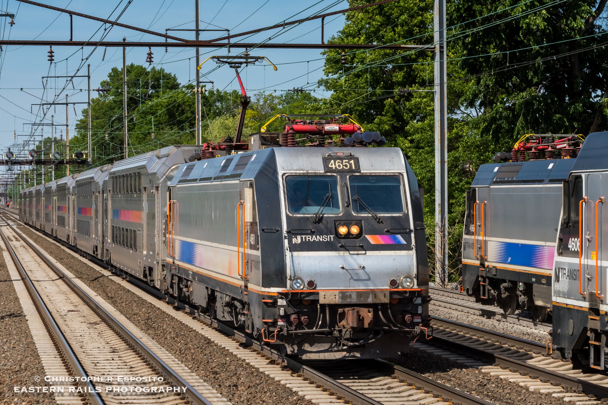 Eastern - ConnDOT owned P32AC-DM 229 sports the retro New Haven