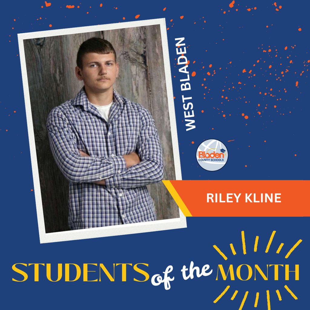 West - 🌟 Student of the Month Spotlight 🌟 Congratulations Riley from ...