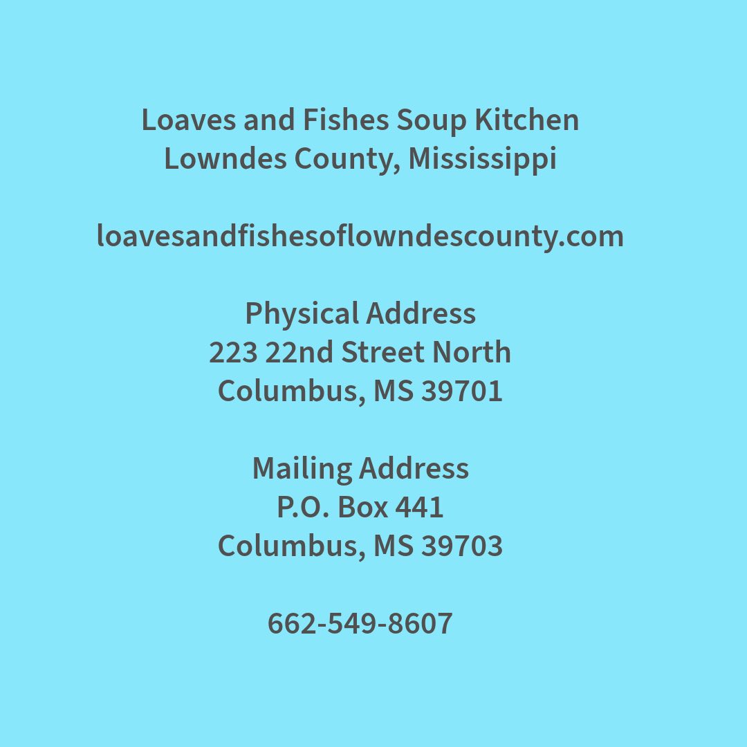 Loaves and Fishes of Lowndes County | Columbus MS