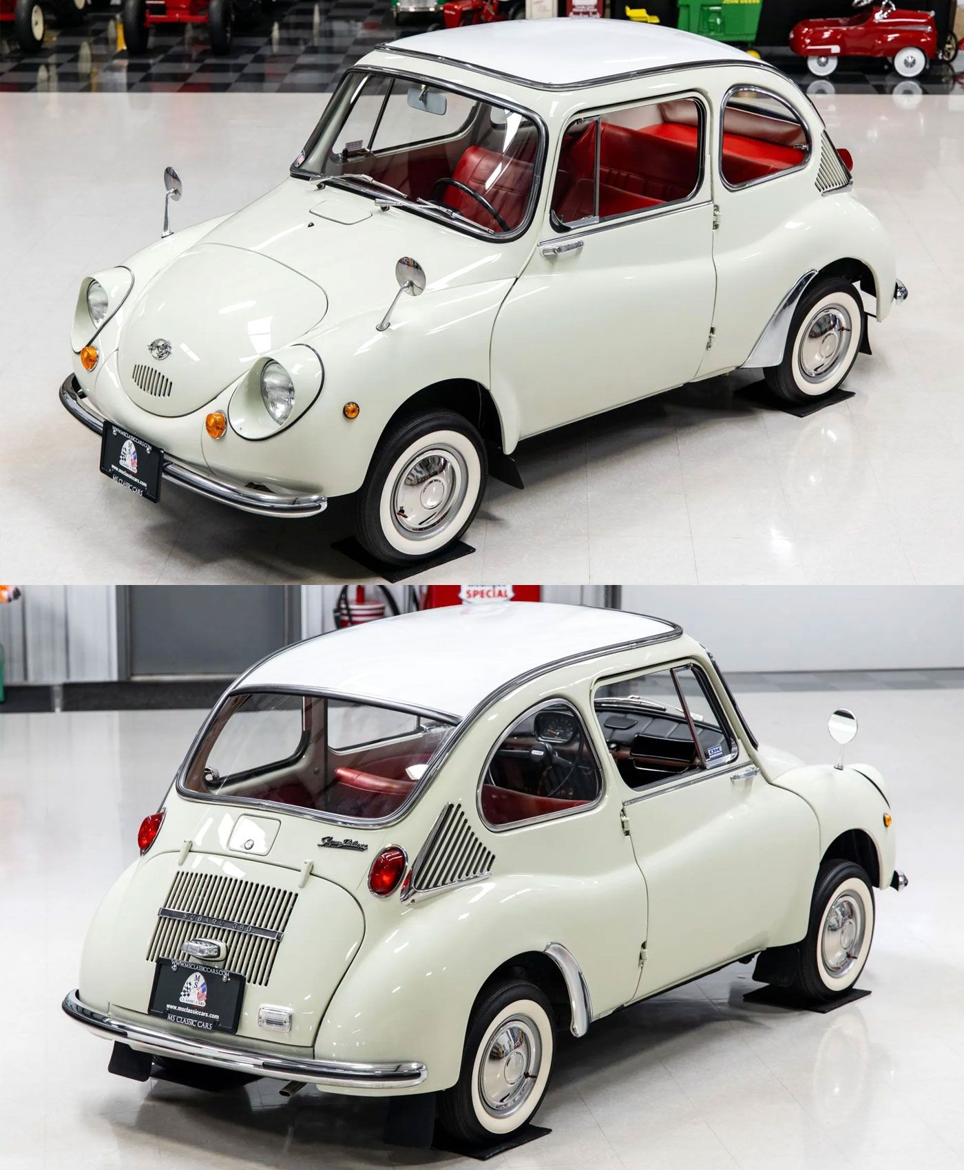 1969 Subaru 360 Sambar 🇯🇵