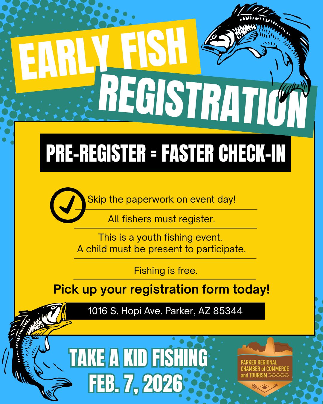 Parker... - Parker Regional Chamber of Commerce & Tourism