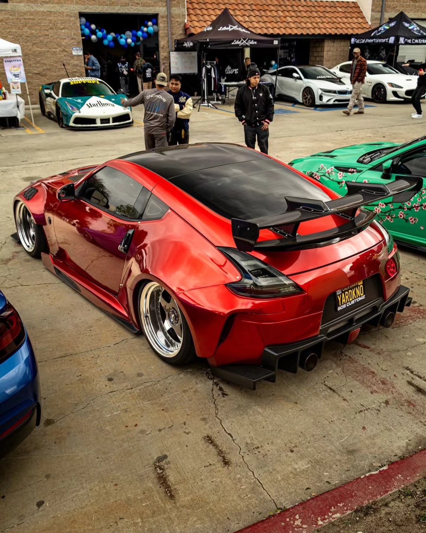NextLevel - | Kuhl Racing full widebody kit for the Nissan Z RZ34 ...